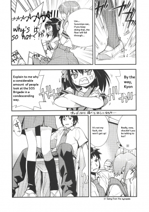 (C72) [Hapoi-dokoro (Okazaki Takeshi)] Arterna 2 (The Melancholy of Haruhi Suzumiya) [English] [EHT] - Page 7