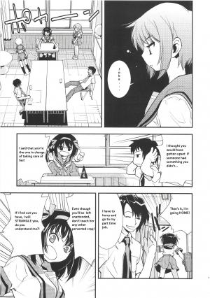 (C72) [Hapoi-dokoro (Okazaki Takeshi)] Arterna 2 (The Melancholy of Haruhi Suzumiya) [English] [EHT] - Page 8