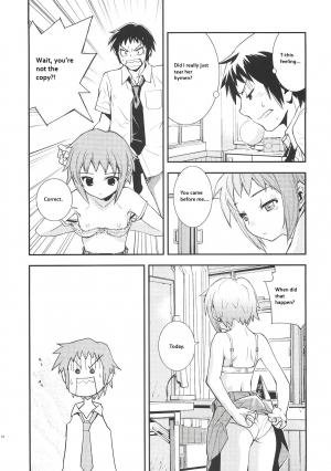 (C72) [Hapoi-dokoro (Okazaki Takeshi)] Arterna 2 (The Melancholy of Haruhi Suzumiya) [English] [EHT] - Page 19