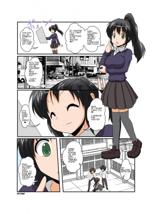 [Ameshoo (Mikaduki Neko)] Rifujin Shoujo VII | Unreasonable Girl 7 [English] [Nyome] - Page 3