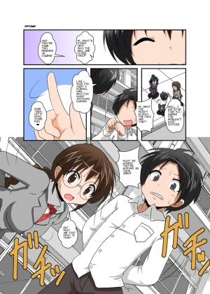 [Ameshoo (Mikaduki Neko)] Rifujin Shoujo VII | Unreasonable Girl 7 [English] [Nyome] - Page 10
