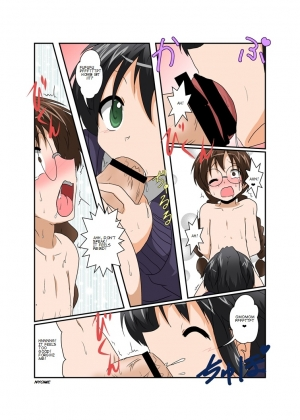 [Ameshoo (Mikaduki Neko)] Rifujin Shoujo VII | Unreasonable Girl 7 [English] [Nyome] - Page 21