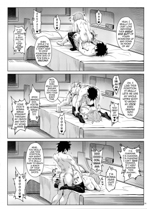 (C95) [COMEX (Zhen Lu)] Mash no Himitsu Tokkun | Mash’s Secret Training Regime (Fate/Grand Order) [English] {darknight} - Page 17