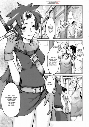 (C74) [Da Hootch (ShindoL)] Onna Yuusha Hitori Tabi | The Female Hero's Lone Journey (Dragon Quest III) [English] [desudesu] - Page 6