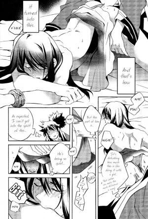 [Amarans (Fujimura Marina)] Josou Hon desu ga Nani ka? | What is a female dress book? (Tales of Vesperia) [English] - Page 10