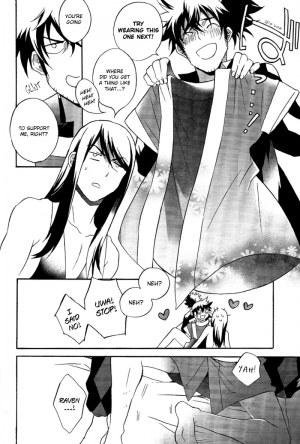 [Amarans (Fujimura Marina)] Josou Hon desu ga Nani ka? | What is a female dress book? (Tales of Vesperia) [English] - Page 14