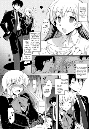 [Kirimoto Yuuji] Osananajimi no Kanojo♂ (Otoko no Ko-llection! R) [English] [mysterymeat3] - Page 7