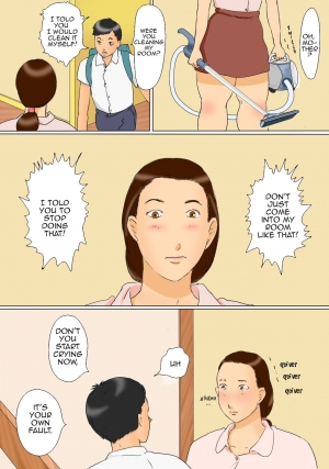 [Zenmai Kourogi] Kanako Mama no Delivery | Outcall Mother Kanako [English] [Amoskandy] - Page 4