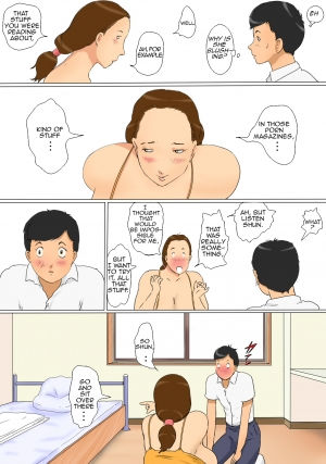 [Zenmai Kourogi] Kanako Mama no Delivery | Outcall Mother Kanako [English] [Amoskandy] - Page 13