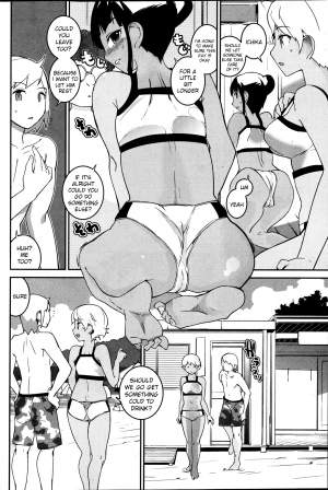 [Igarashi Denma] Umibe no Mania | Beach Mania (Namaiki! 2013-07) [English] [Kameden] - Page 7