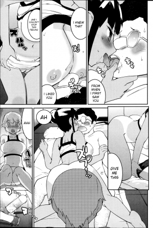 [Igarashi Denma] Umibe no Mania | Beach Mania (Namaiki! 2013-07) [English] [Kameden] - Page 10