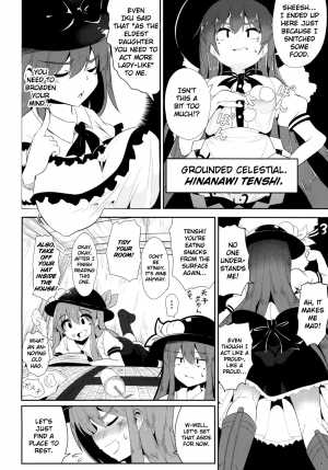 [Lolimate Seizou Koujou (Lolimate)] Yumegokochi no Uchouten (Touhou Project) [English] [Doujins.com] [Digital] - Page 4