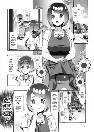 (C96) [Gambler Club (Kousaka Jun)] PM GALS Sun Moon Maman (Pokémon Sun and Moon) [English] - Page 4