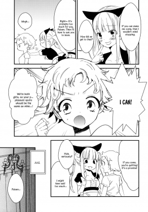 (COMITIA124) [Homuraya Pleiades, SC (Homura Subaru, Gyuunyuu Rinda)] Tachi Masshigura 2 ~Neko Cafe Yuri Goudou II~ [English] - Page 22