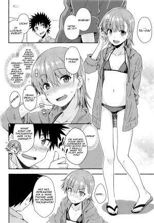 (C96) [Aspergillus (Okara)] Secret Beach (Toaru Kagaku no Railgun) [English] [EHCOVE] - Page 10