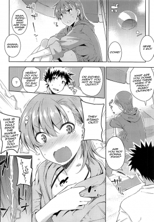 (C96) [Aspergillus (Okara)] Secret Beach (Toaru Kagaku no Railgun) [English] [EHCOVE] - Page 24