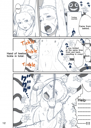[Modae Shine!!! (Ryosuke.)] TICKLE CAMMY (Street Fighter) [English] - Page 16