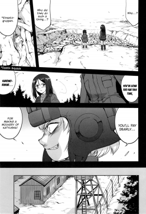 (C86) [Takotsuboya (TK)] Yukiyukite Senshadou Kuromorimine no Tatakai (Girls und Panzer) [English] [N04h] - Page 5