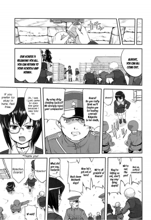 (C86) [Takotsuboya (TK)] Yukiyukite Senshadou Kuromorimine no Tatakai (Girls und Panzer) [English] [N04h] - Page 9