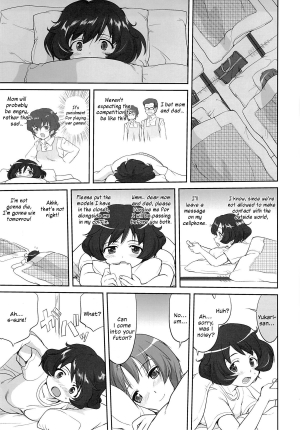 (C86) [Takotsuboya (TK)] Yukiyukite Senshadou Kuromorimine no Tatakai (Girls und Panzer) [English] [N04h] - Page 11