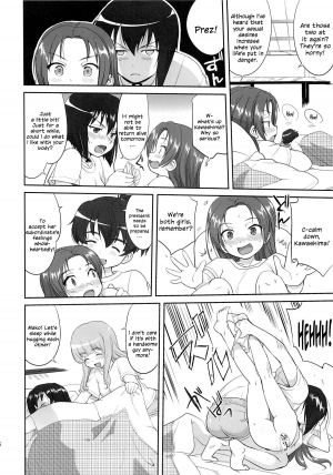 (C86) [Takotsuboya (TK)] Yukiyukite Senshadou Kuromorimine no Tatakai (Girls und Panzer) [English] [N04h] - Page 16