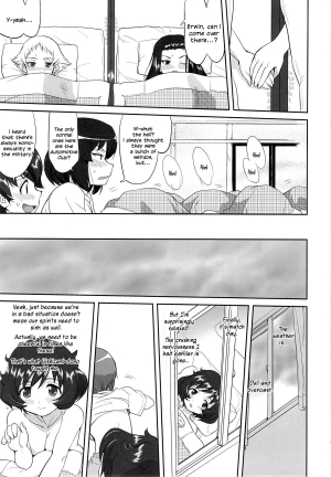 (C86) [Takotsuboya (TK)] Yukiyukite Senshadou Kuromorimine no Tatakai (Girls und Panzer) [English] [N04h] - Page 17