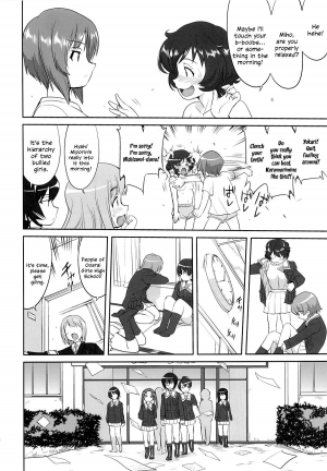 (C86) [Takotsuboya (TK)] Yukiyukite Senshadou Kuromorimine no Tatakai (Girls und Panzer) [English] [N04h] - Page 18