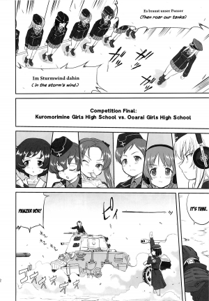 (C86) [Takotsuboya (TK)] Yukiyukite Senshadou Kuromorimine no Tatakai (Girls und Panzer) [English] [N04h] - Page 22