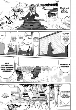 (C86) [Takotsuboya (TK)] Yukiyukite Senshadou Kuromorimine no Tatakai (Girls und Panzer) [English] [N04h] - Page 23