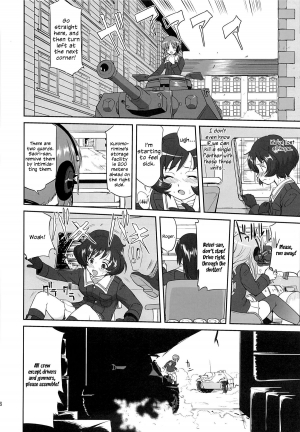 (C86) [Takotsuboya (TK)] Yukiyukite Senshadou Kuromorimine no Tatakai (Girls und Panzer) [English] [N04h] - Page 26