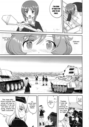 (C86) [Takotsuboya (TK)] Yukiyukite Senshadou Kuromorimine no Tatakai (Girls und Panzer) [English] [N04h] - Page 27