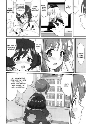 (C86) [Takotsuboya (TK)] Yukiyukite Senshadou Kuromorimine no Tatakai (Girls und Panzer) [English] [N04h] - Page 30