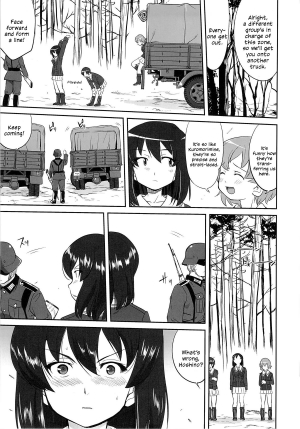 (C86) [Takotsuboya (TK)] Yukiyukite Senshadou Kuromorimine no Tatakai (Girls und Panzer) [English] [N04h] - Page 35