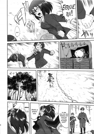 (C86) [Takotsuboya (TK)] Yukiyukite Senshadou Kuromorimine no Tatakai (Girls und Panzer) [English] [N04h] - Page 36