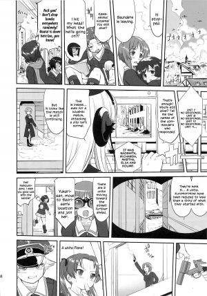 (C86) [Takotsuboya (TK)] Yukiyukite Senshadou Kuromorimine no Tatakai (Girls und Panzer) [English] [N04h] - Page 38