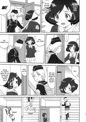 (C86) [Takotsuboya (TK)] Yukiyukite Senshadou Kuromorimine no Tatakai (Girls und Panzer) [English] [N04h] - Page 39