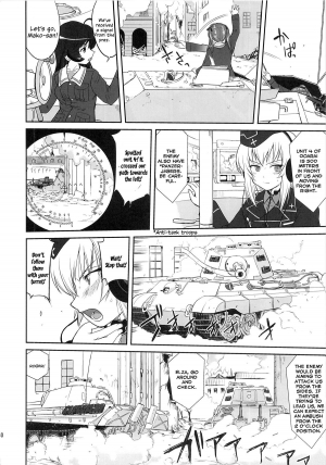 (C86) [Takotsuboya (TK)] Yukiyukite Senshadou Kuromorimine no Tatakai (Girls und Panzer) [English] [N04h] - Page 40