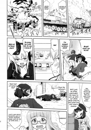 (C86) [Takotsuboya (TK)] Yukiyukite Senshadou Kuromorimine no Tatakai (Girls und Panzer) [English] [N04h] - Page 42