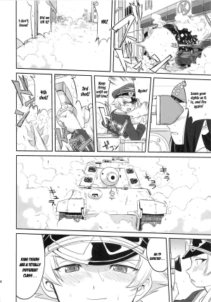(C86) [Takotsuboya (TK)] Yukiyukite Senshadou Kuromorimine no Tatakai (Girls und Panzer) [English] [N04h] - Page 44