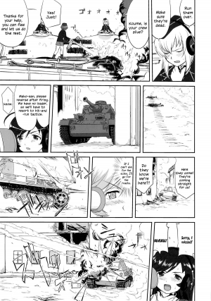 (C86) [Takotsuboya (TK)] Yukiyukite Senshadou Kuromorimine no Tatakai (Girls und Panzer) [English] [N04h] - Page 47