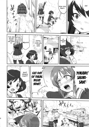 (C86) [Takotsuboya (TK)] Yukiyukite Senshadou Kuromorimine no Tatakai (Girls und Panzer) [English] [N04h] - Page 48