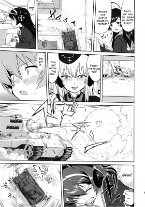 (C86) [Takotsuboya (TK)] Yukiyukite Senshadou Kuromorimine no Tatakai (Girls und Panzer) [English] [N04h] - Page 49