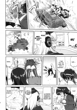 (C86) [Takotsuboya (TK)] Yukiyukite Senshadou Kuromorimine no Tatakai (Girls und Panzer) [English] [N04h] - Page 50