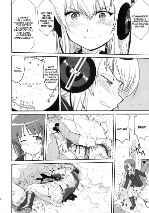 (C86) [Takotsuboya (TK)] Yukiyukite Senshadou Kuromorimine no Tatakai (Girls und Panzer) [English] [N04h] - Page 52