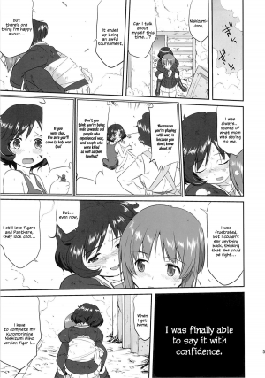(C86) [Takotsuboya (TK)] Yukiyukite Senshadou Kuromorimine no Tatakai (Girls und Panzer) [English] [N04h] - Page 55