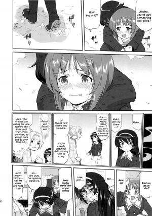 (C86) [Takotsuboya (TK)] Yukiyukite Senshadou Kuromorimine no Tatakai (Girls und Panzer) [English] [N04h] - Page 56