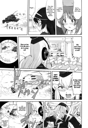 (C86) [Takotsuboya (TK)] Yukiyukite Senshadou Kuromorimine no Tatakai (Girls und Panzer) [English] [N04h] - Page 57