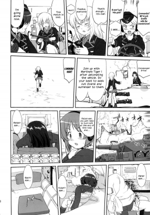 (C86) [Takotsuboya (TK)] Yukiyukite Senshadou Kuromorimine no Tatakai (Girls und Panzer) [English] [N04h] - Page 58