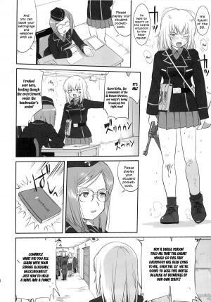 (C86) [Takotsuboya (TK)] Yukiyukite Senshadou Kuromorimine no Tatakai (Girls und Panzer) [English] [N04h] - Page 60