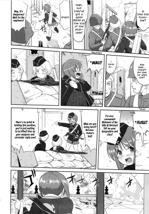 (C86) [Takotsuboya (TK)] Yukiyukite Senshadou Kuromorimine no Tatakai (Girls und Panzer) [English] [N04h] - Page 64